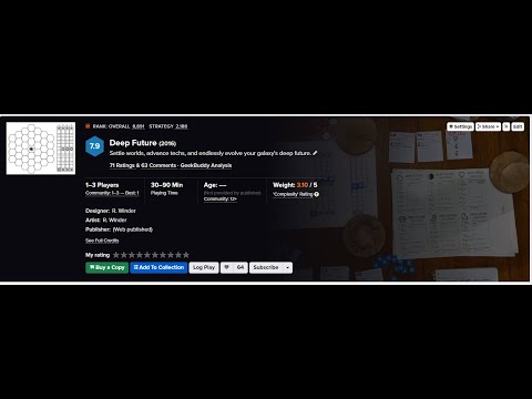 1 Solo Turn of Deep Future