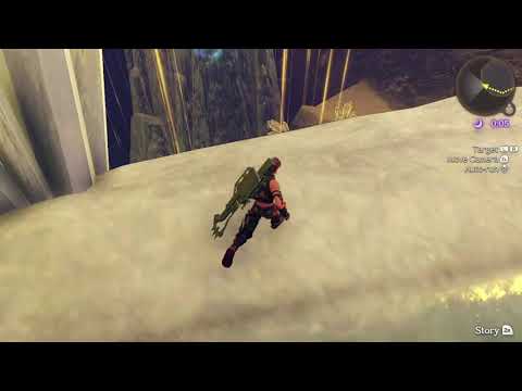 Xenoblade Chronicles Clips #2 Valak Mountain (Night)