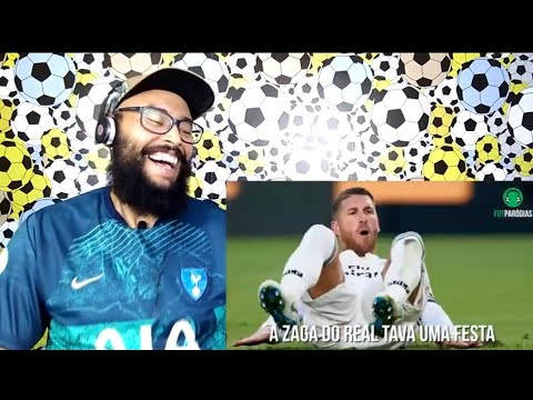 ♫ 7x3 - GOLEADA HISTÓRICA: ATLÉTICO AMASSA O REAL MADRID | Paródia Péssimo Negócio - Dilsinho