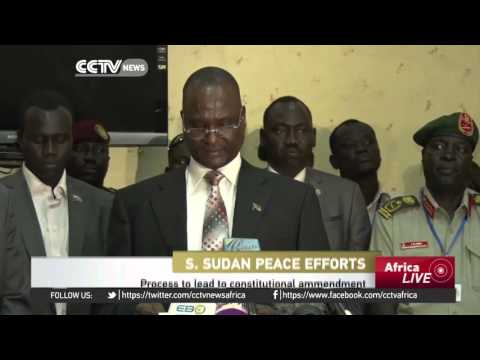 South Sudan peace talks stir hope of an end to the conflict