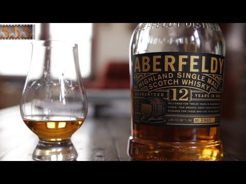 The Aberfeldy 12 Year is a Solid Alternative at $35 - Single Malt Scotch Review by 555 Gear