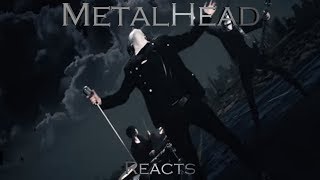 METALHEAD REACTS to &quot;All The Devils Toys&quot; by Deathstars