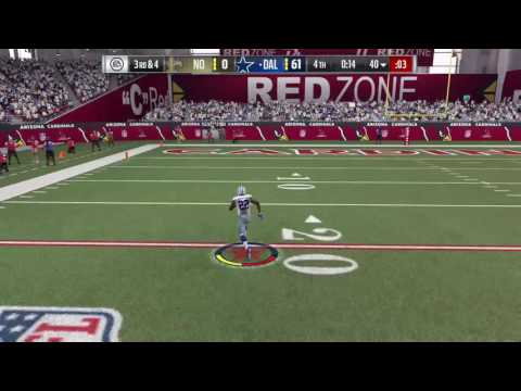 madden 17 doug martin scores 7 rushing TDS