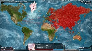 ONE OF THE HARDEST DISEASES TO WIN WITH & Unlocking Genes! (Necroa Virus)| Plague Inc: Evovled