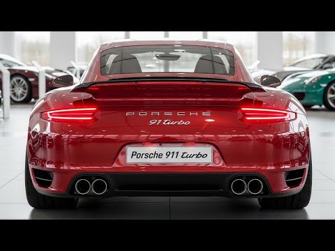 2026 Porsche 911 Turbo – Supercar Monster Unleashed