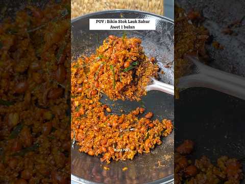 Simple sahur menu, really delicious satset #shorts #trending #viral #cooking #fyp