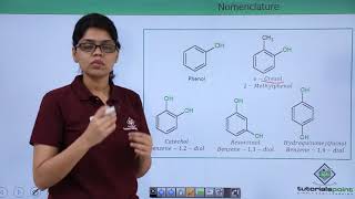 Class 12th – Alcohols, Phenols and Ethers – Nomenclature | Tutorials Point