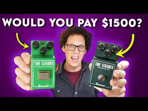 Tube Screamer Showdown – Vintage Holy Grail vs High-End Reissue
