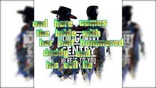 Shotgun Wedding - Montgomery Gentry (lyrics)