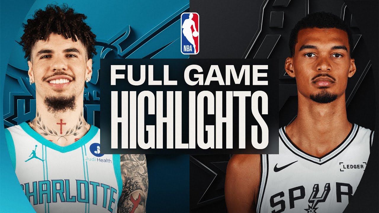 HORNETS at SPURS | FULL GAME HIGHLIGHTS | March 14, 2026