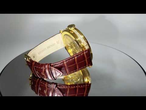 Perfection Diamonds MV-Series LeCoultre Gold Diamond Watch