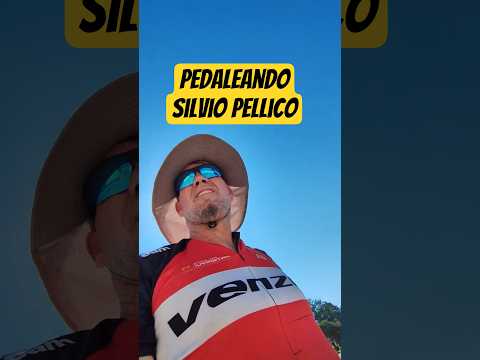 Silvio Pellico en bicicleta. Pedaleando Pueblos rurales  #motivation #bicicleta #historia #rural