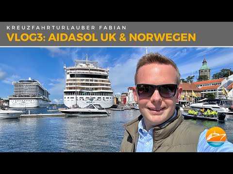 Mit AIDA Südnorwegen erkunden: Stavanger & Kristiansand - VLOG3 AIDAsol Nordeuropa