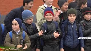 В Дуба-Юрте открылась площадка для воркаута