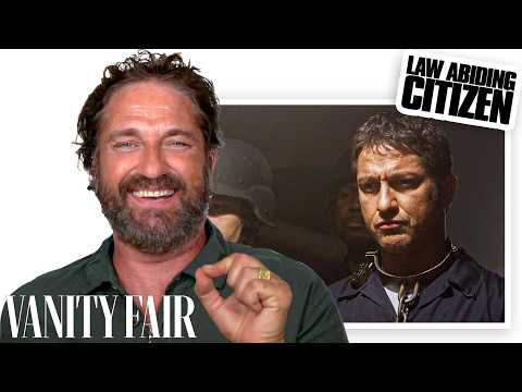 Gerard Butler Breaks Down His Career, from '300' to 'Law Abiding Citizen' | Vanity Fair