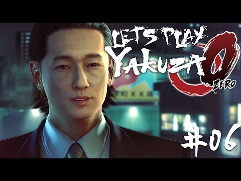 Mars zockt Yakuza 0 | Blind | Playstation 4 [06] - Tachibana - Yakuza Zero Let's Play