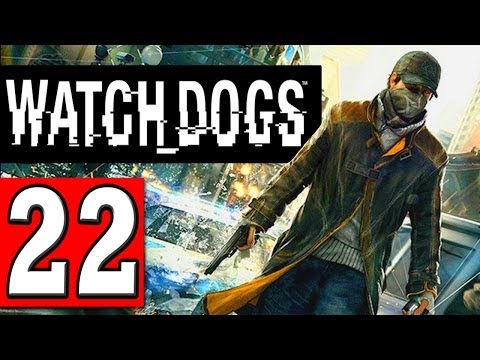 Watch Dogs Walkthrough Part 22 MISSION A RISKY BID "Watch Dogs PS4 XBOX PC"