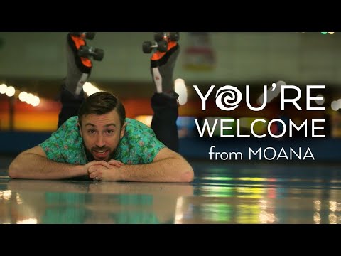 You're Welcome - Moana - Peter Hollens feat. Andrew Huang