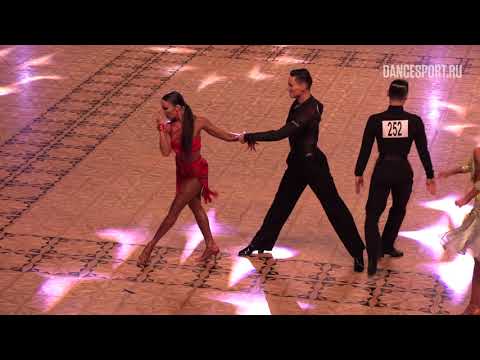 Hidi Balazs - Kis Violetta HUN | Cha Cha Cha | WDSF GrandSlam Latin - Dance Masters 2019