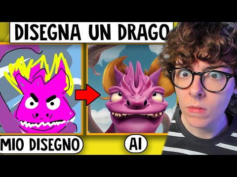 An AI turns my HORRIBLE DRAWING into a work of art