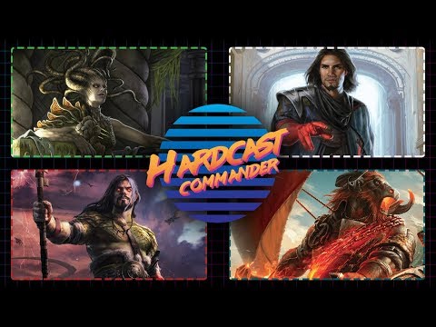 Hardcast: Commander - Ep. 0105 - Planeswalkers - Vraska v Dack v Angrath v Sarkhan