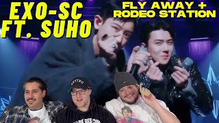 Download lagu EXO-SC Ft. SUHO (엑소) - FLY AWAY   RODEO STATION REACTION mp3