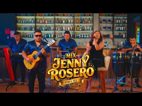 Luna Azul Internacional D' Evelyn Palomino - Mix Jenny Rosero 2 (Sesión En Vivo)