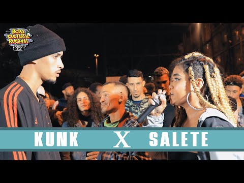 KUNK X SALETE - 1ª FASE - Roda Cultural da Rocinha: 72ª EDIÇÃO