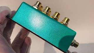 KAKINATOR Four Way Color Shift Green Blue