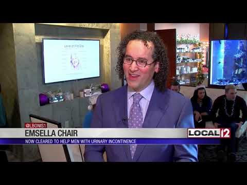 FDA approves new treatment options for men, women with 'Emsella' medical chair