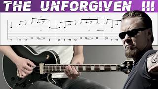 Download lagu METALLICA - THE UNFORGIVEN III (Guitar cover with TAB | Lesson) mp3