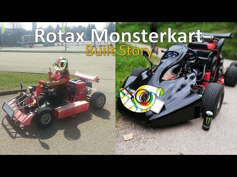 Rotax Monsterkart Built / Aufbau - Tingel