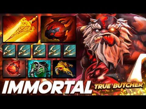 Pudge Immortal True Butcher [30/8/20] - Dota 2 Pro Gameplay [Watch & Learn]