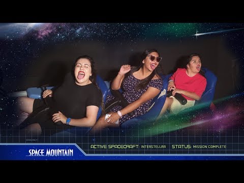 Stormy Day At Magic Kingdom