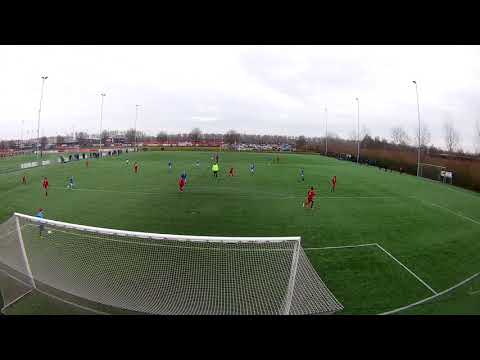 Sporting Almere JO12-1 - SO Soest JO12-1 deel 2