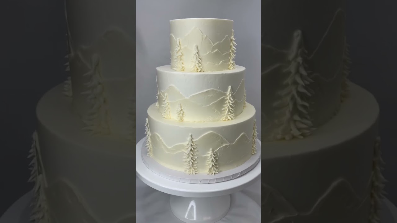 How we frost trees on our icing mountains!