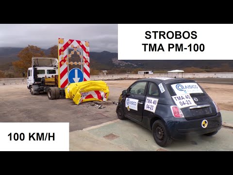 PODUSZKA ZDERZENIOWA TMA STROBOS PM-100 (polski producent)