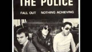 The Police - Nothing Achieving