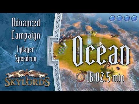 Ocean Advanced #3 - Pure Frost | Speedrun in 16:02.5 - Skylords Reborn PvE Contest #3 | BattleForge