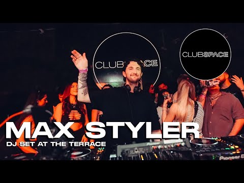 MAX STYLER Dj set at The Terrace ​⁠   -presented Link Miami Rebels