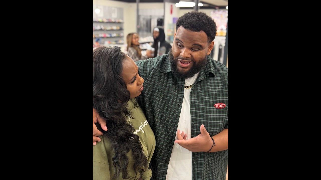 When Rafi tells Tenant Boo that his employee is the kinda man who needs a sugar momma!
