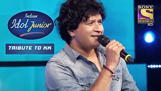 Download lagu KK Sings 'Pyar Deewana Hota Hai' By His Inspiration, Kishore Da | Indian Idol Junior | Tribute To KK mp3 Download lagu KK Sings 'Pyar Deewana Hota Hai' By His Inspiration, Kishore Da | Indian Idol Junior | Tribute To KK mp3