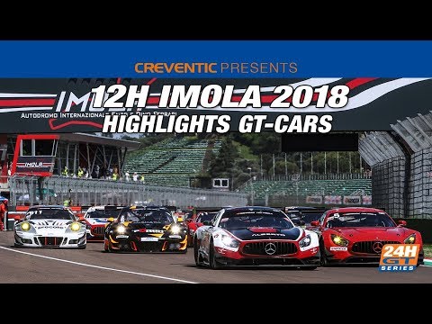 Hankook 12H IMOLA 2018 Highlights GT SERIES