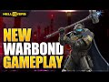 First Look At Helldivers 2 New Siege Breakers Warbond Gameplay Armor