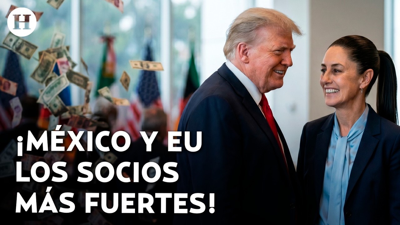 ¡Un intercambio billonario! México se consolida como el principal socio comercial de EU