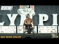 2021 IFBB Wheelchair Olympia 6th Place Chad McCrary Full Posing Routine 4K Video