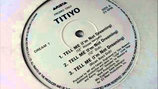 Titiyo - Tell Me Im Not Dreaming (Masters At Work 12" Dub)