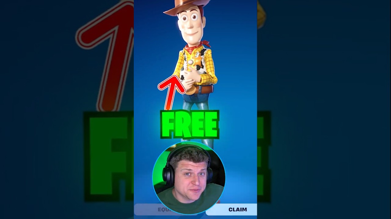 FREE SKIN is NOW AVAILABLE!