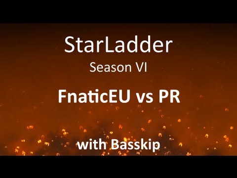 StarLadder Season VI: FnaticEU vs Power Rangers /w Basskip