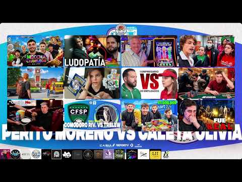 ARGENTINO DE SELECCIONES A !!!! CALETA OLIVIA VS PERITO MORENO